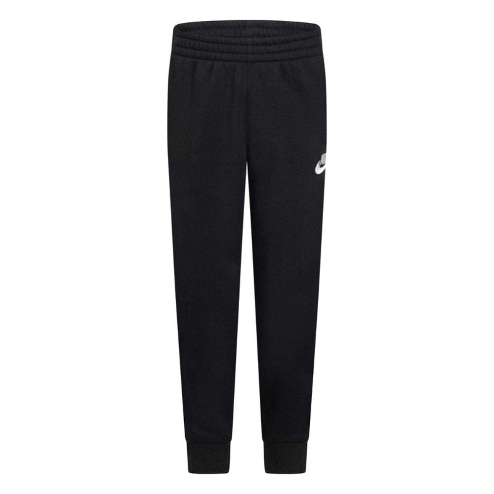 Nike Childrens/Kids Fleece Relaxed Fit Joggers / Black